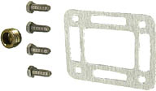 Stainless Steel Center Riser Mounting Package,20-0082SS-P