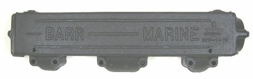 Chevrolet Exhaust Manifold Log Style (port side-left),CHV-1-63L