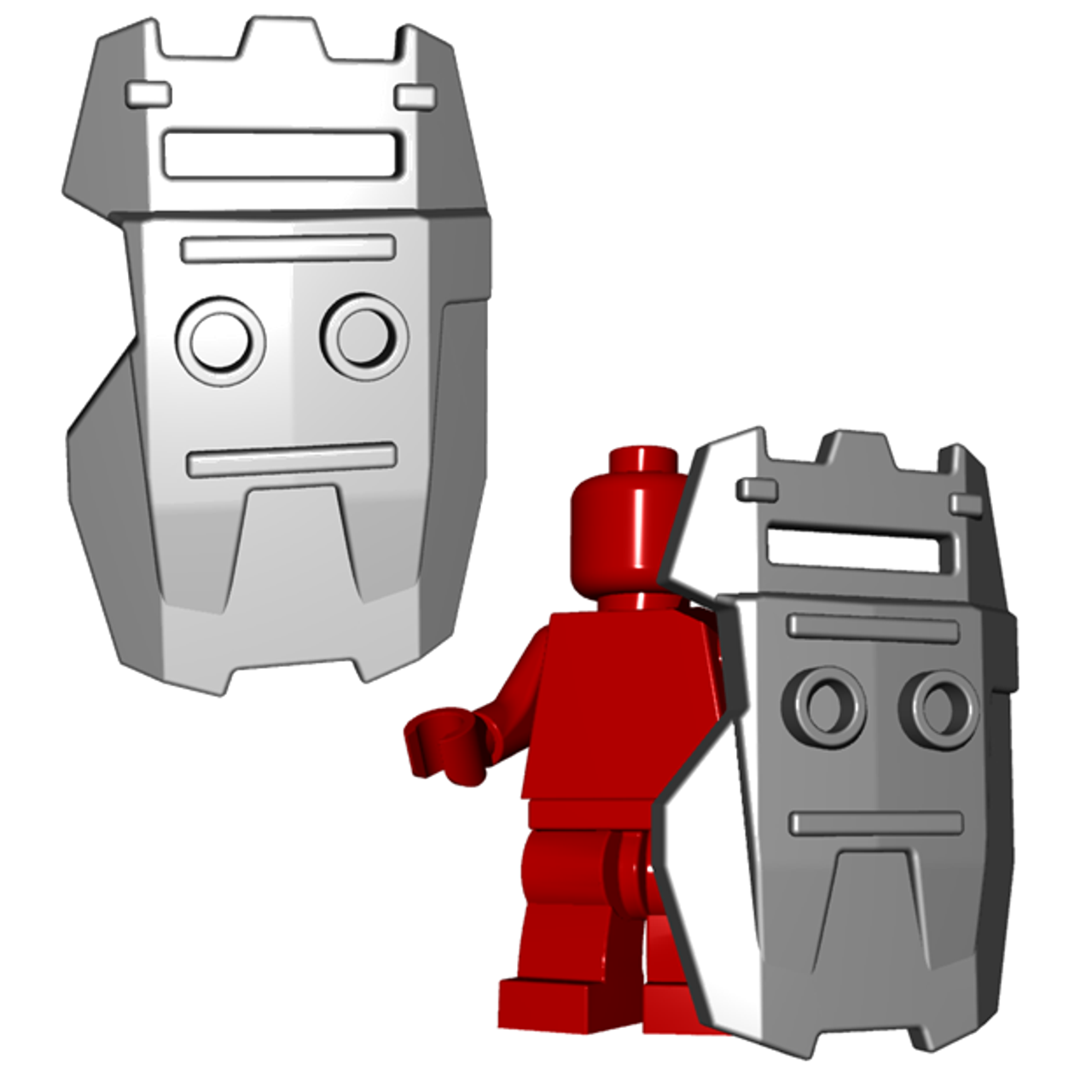 Minifigure Shield - Riot Shield