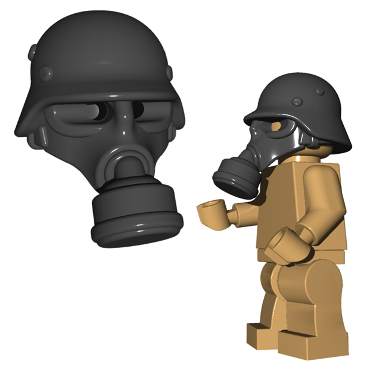 40s german gas mask