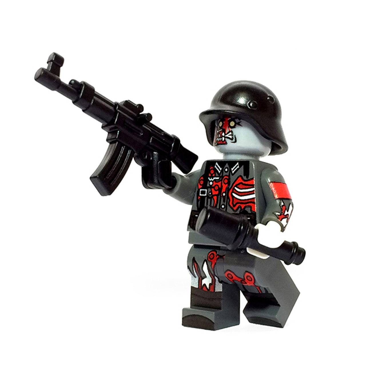 Custom LEGOÂ® Minifigure - German Zombie