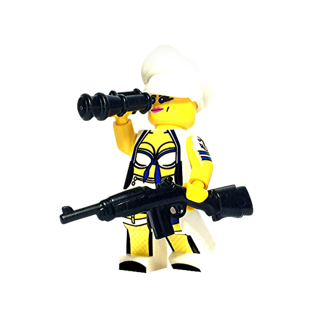 Custom LEGO® Minifigure - US Navy Pinup
