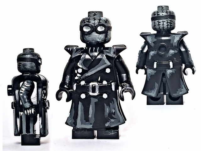 Custom LEGO Minifigure of the Week - Noir Spider-Man by 