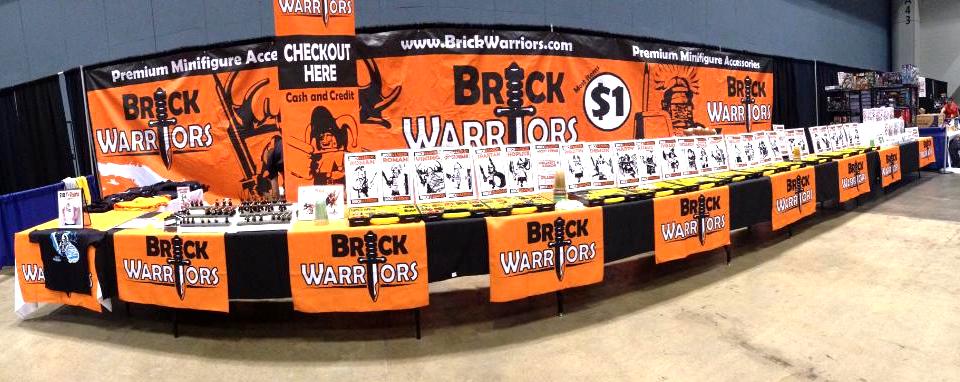 BrickWarriors at Convention