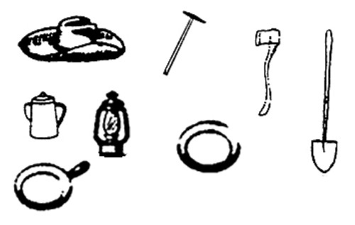 Prospector / Miner's Outfit Prospector / Miner's Outfit