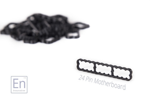 Black 3D Printed Wire Wrap