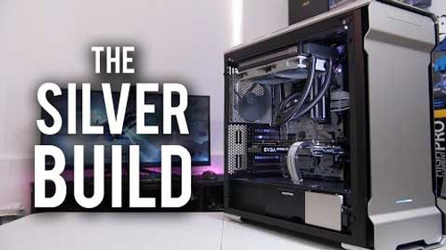 BitWit October PC of the Month "The SIlver Build" Cables