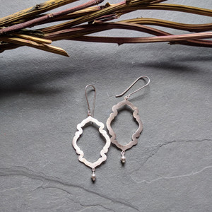Peony Earrings No. 1