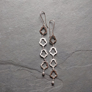 Lotus Earrings No. 4