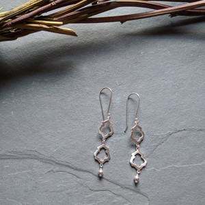 Lotus Earrings No. 2