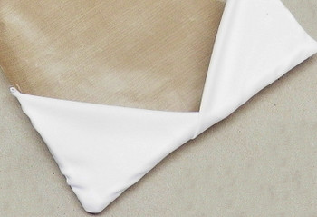 Teflon coated pad cover Teflon coated pad cover
