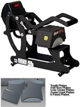 MAXX CAP with additional platens MAXX CAP with additional platens