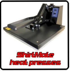 ShirtMate heat presses