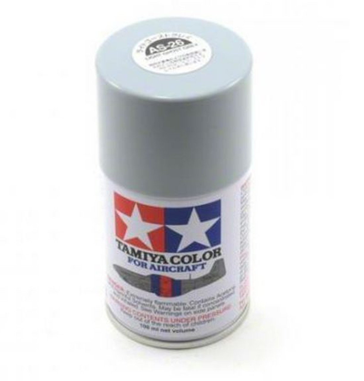 AS26 Tamiya 100ml Aircraft Spray Paint Light Ghost Gray
