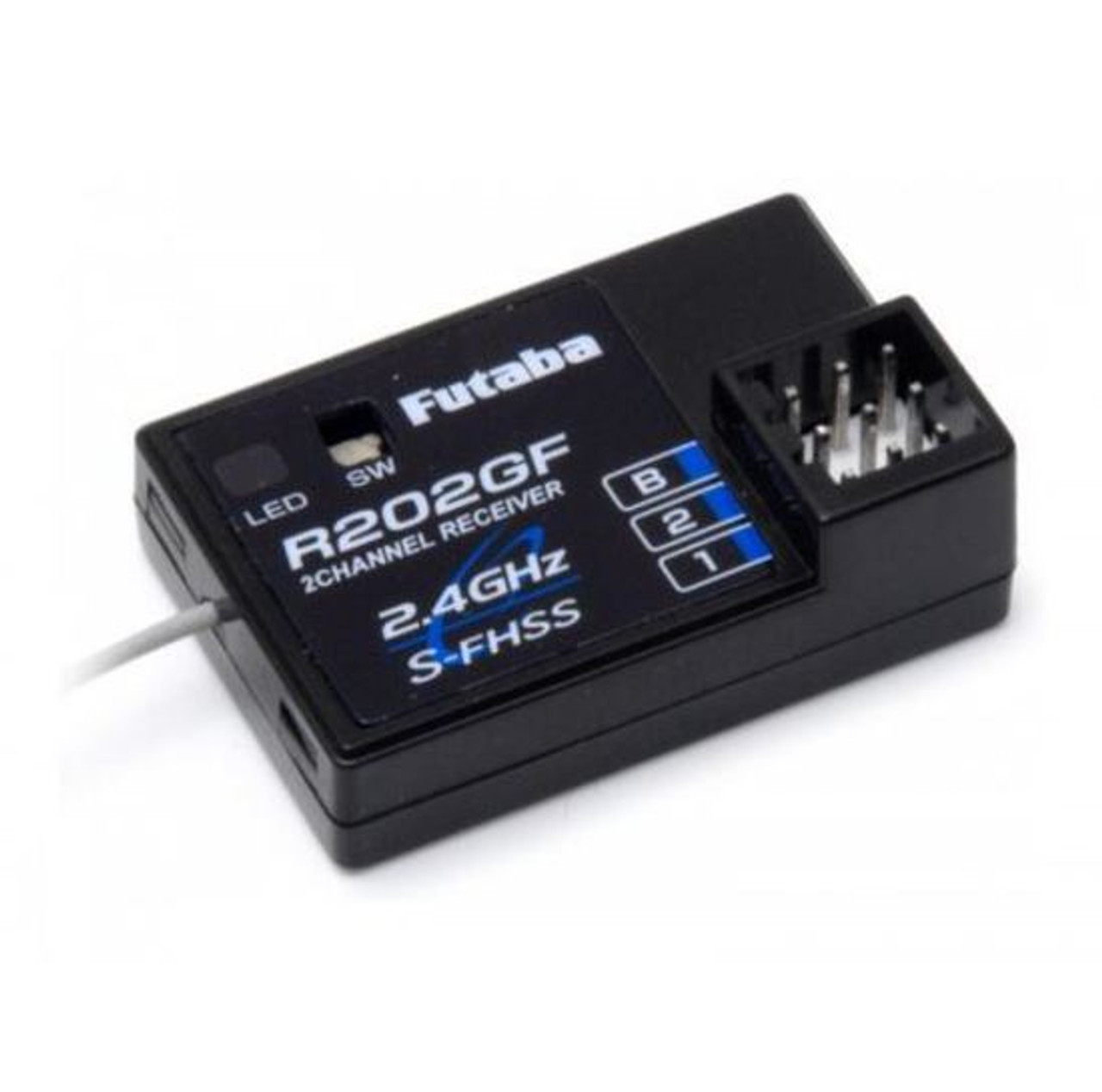 Futaba R202GF 2 Channel SFHSS Receiver