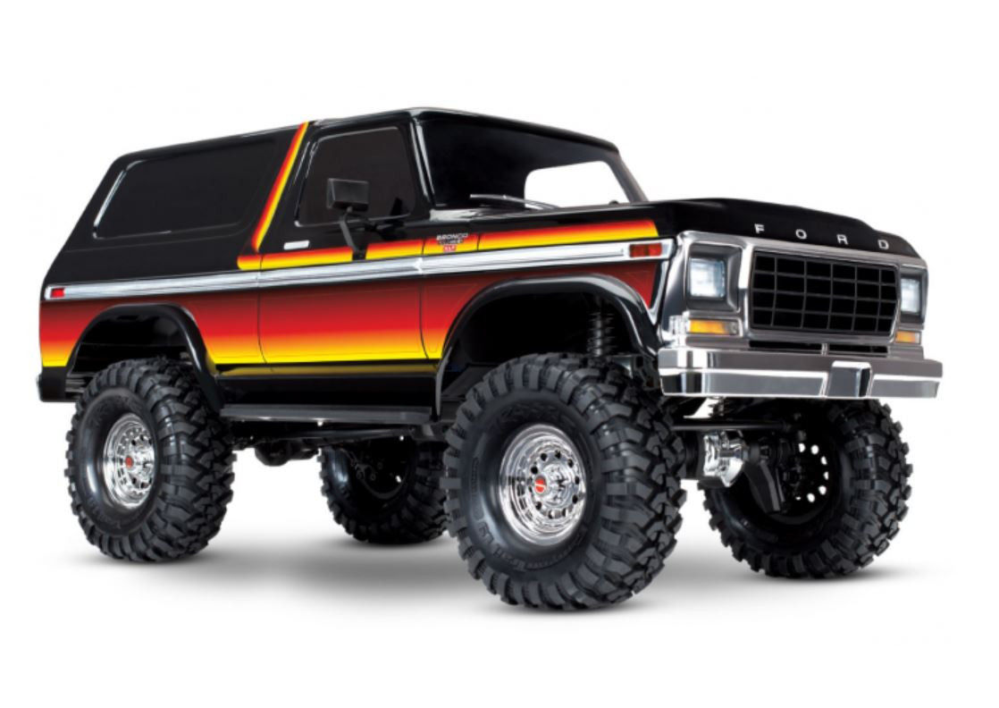 Traxxas 820464 TRX4 Ford Bronco RC Rock Crawler