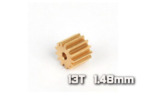 EA-077-13T - Xtreme Motor Pinion Gear 13T 1.5mm hole, 0.4 Blade 130 X EA-077-13T - Xtreme Motor Pinion Gear 13T 1.5mm hole, 0.4 Blade 130 X
