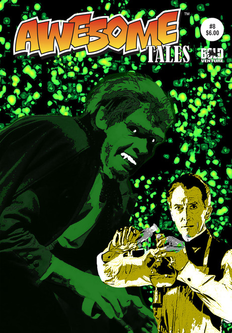 Awesome Tales #8: Frankenstein and Jekyll Awesome Tales #8: Frankenstein and Jekyll