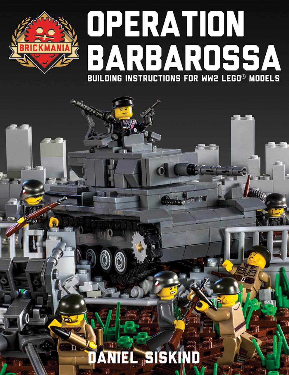 Operation Barbarossa Building Instructions for WWII LEGO® Models Brickmania Toys