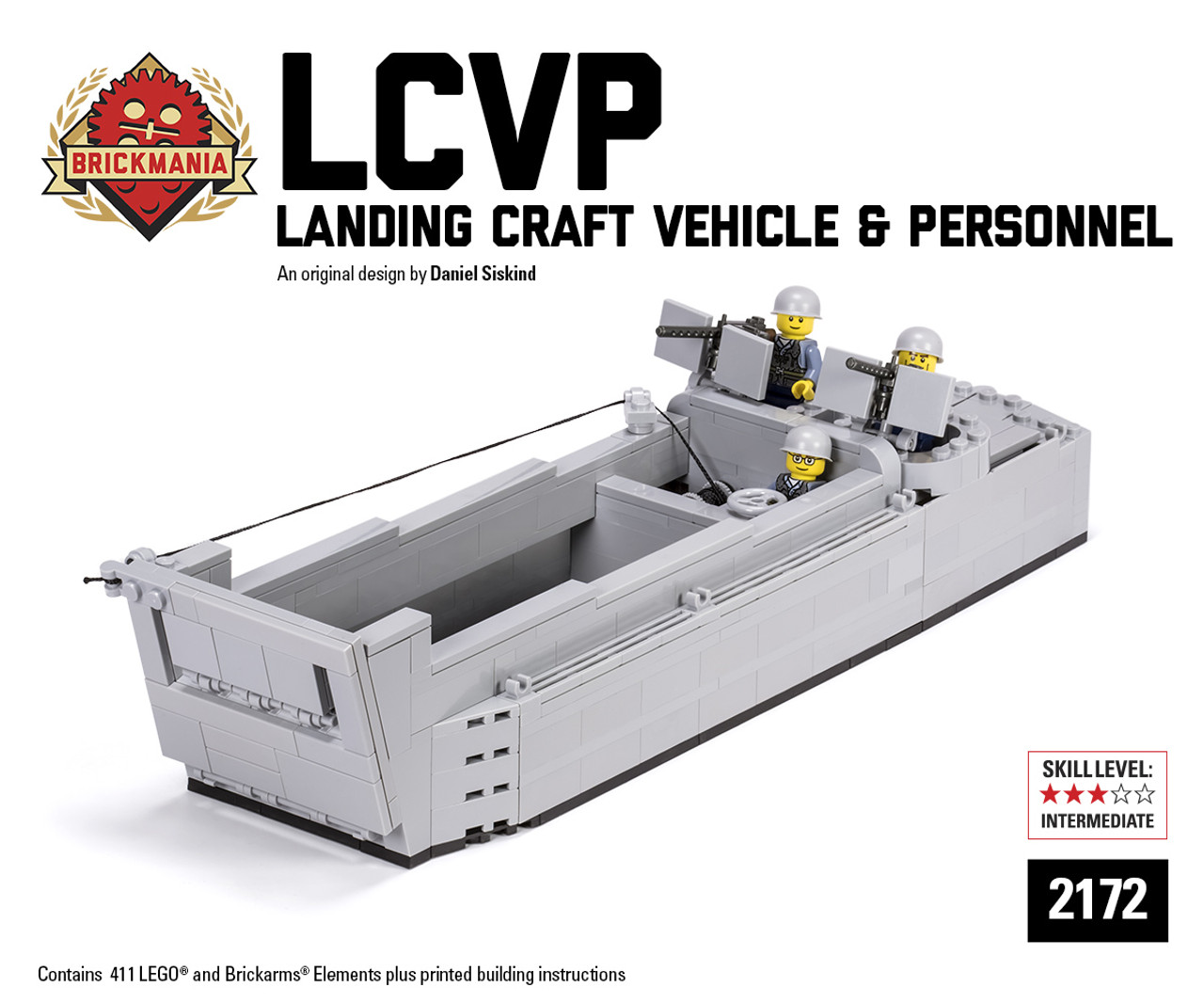 LCVP "Higgins Boat" (2017 Edition) - Brickmania Toys