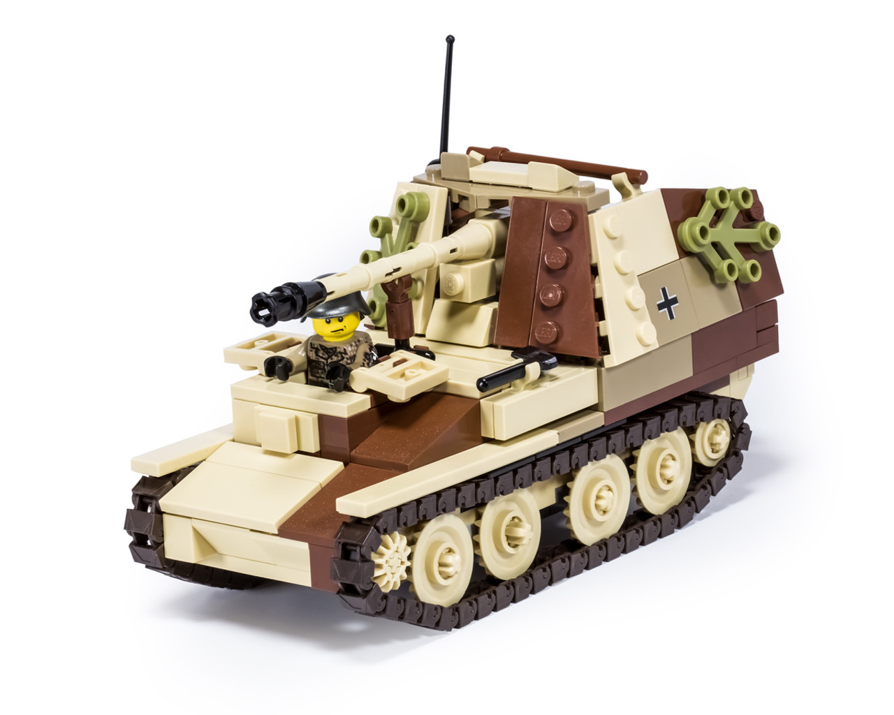 Marder III Ausf M - Brickmania Toys