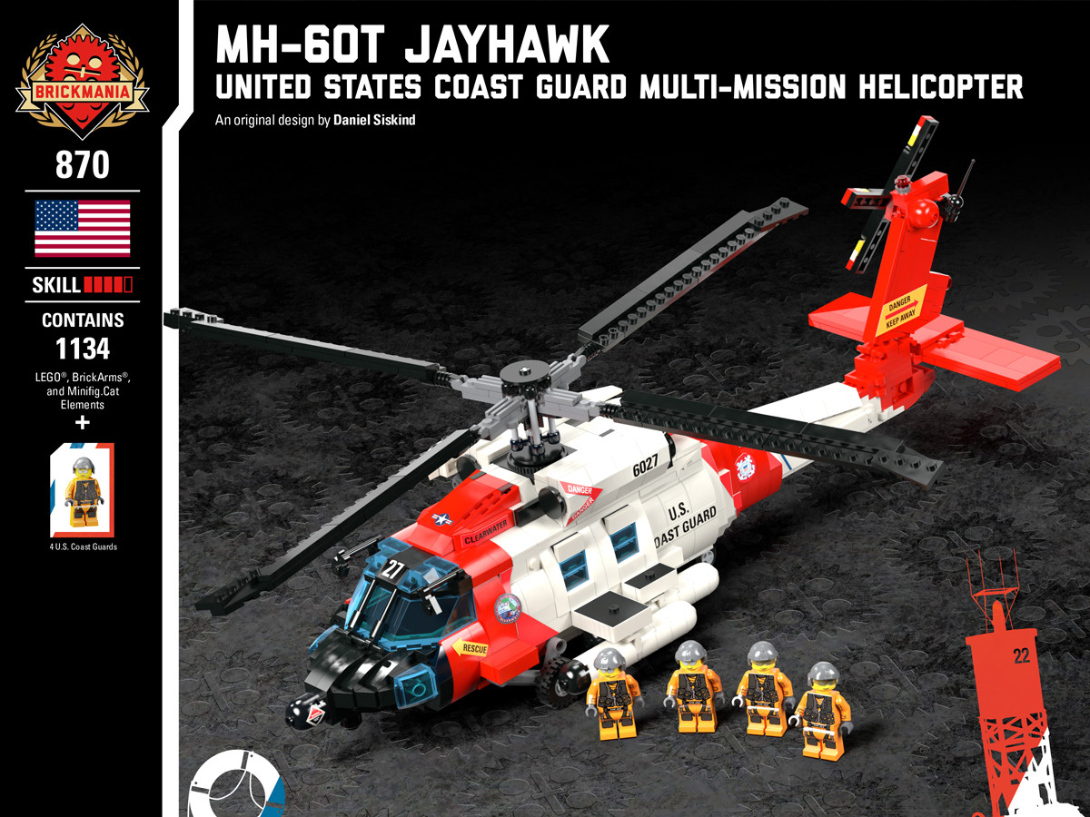 MH60T Jayhawk United States Coast Guard MultiMission Helicopter
