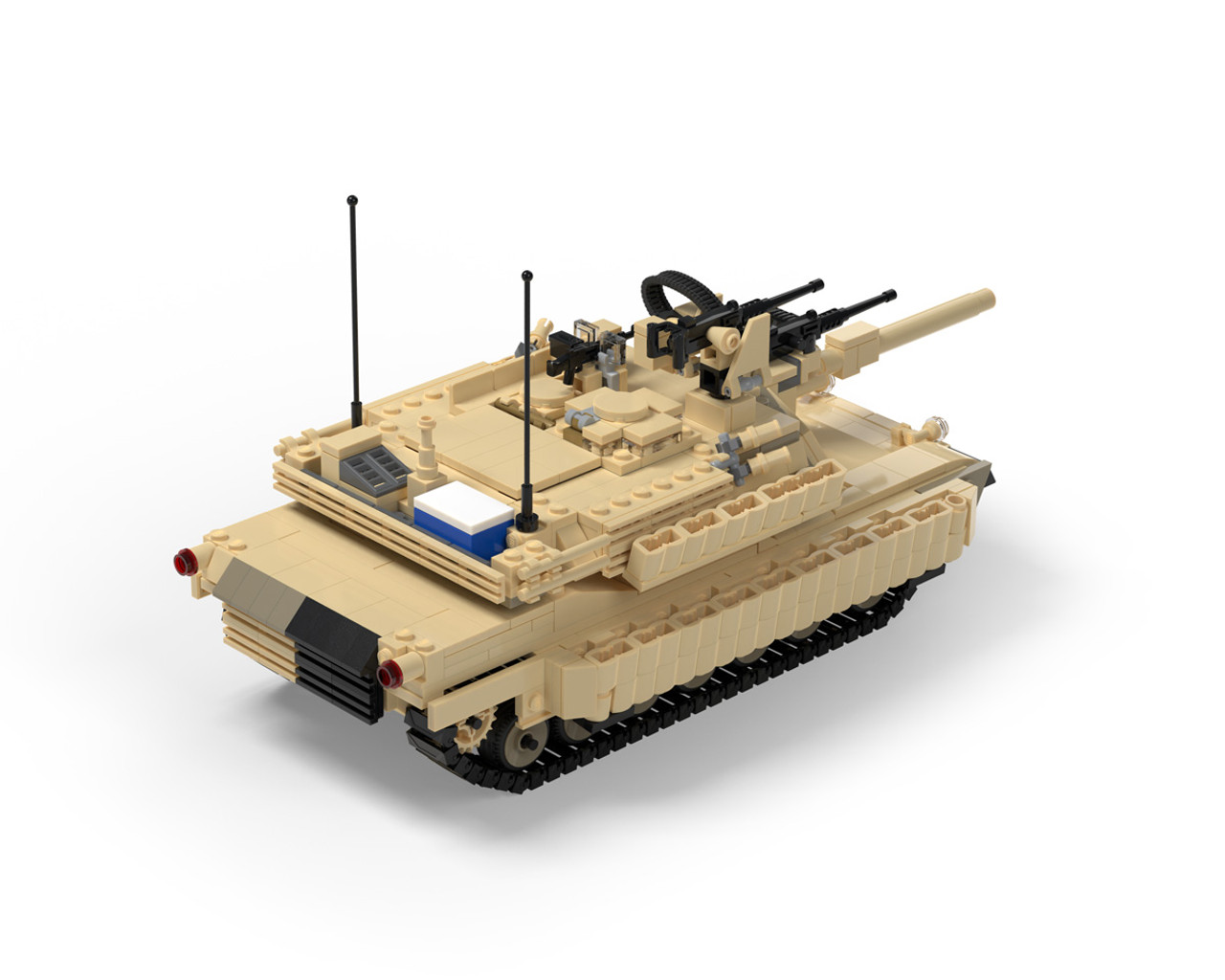 m1a2 abrams main battle tank brickmania toys
