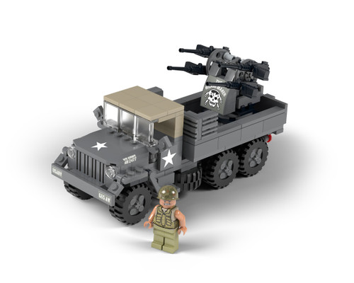 King and (&) Country VN108-2 M35A1 Gun Truck (The War Wagon