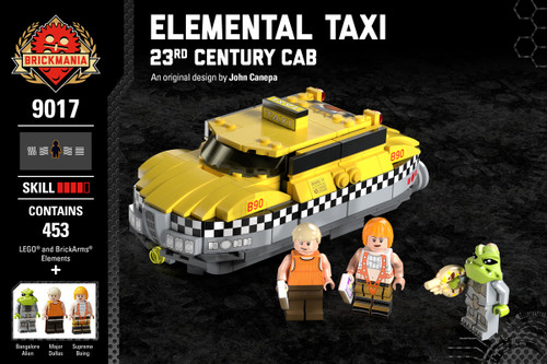 Elemental Taxi - 23rd Century Cab Elemental Taxi - 23rd Century Cab