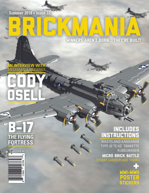 Brickmania Magazine Issue #22 Summer 2018 Brickmania Magazine Issue #22 Summer 2018