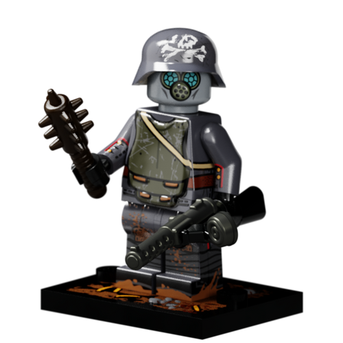 WWI German Stormtrooper WWI German Stormtrooper