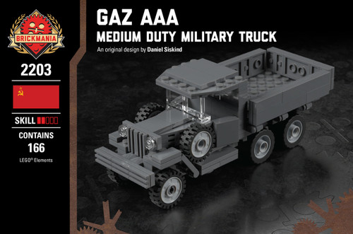 Gaz AAA - Medium Duty Military Truck Gaz AAA - Medium Duty Military Truck
