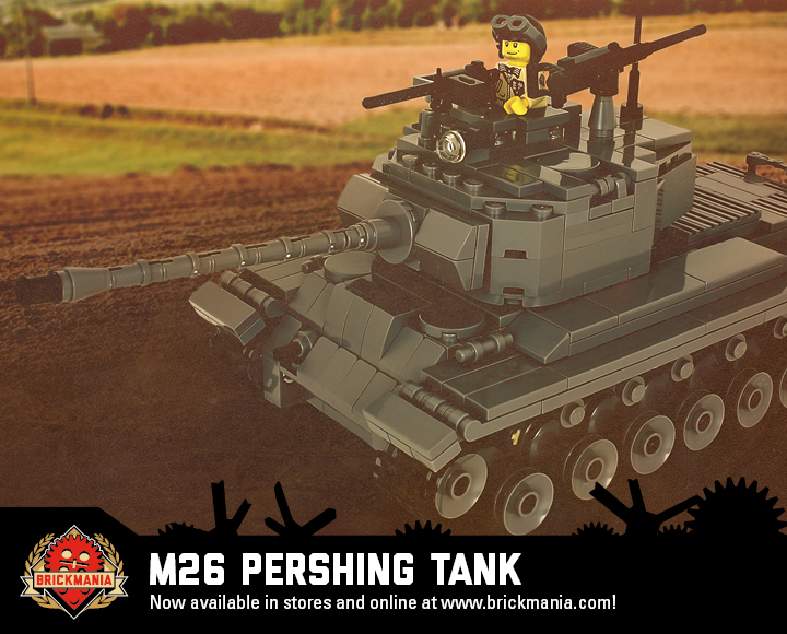 M26 Pershing Tank - Premium Black Box Edition Kit