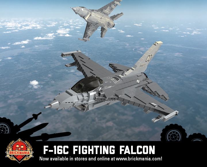F-16C Fighting Falcon - Supersonic Multirole Fighter