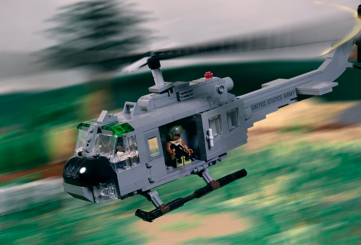 UH-1D "Huey" - Multipurpose Utility Helicopter