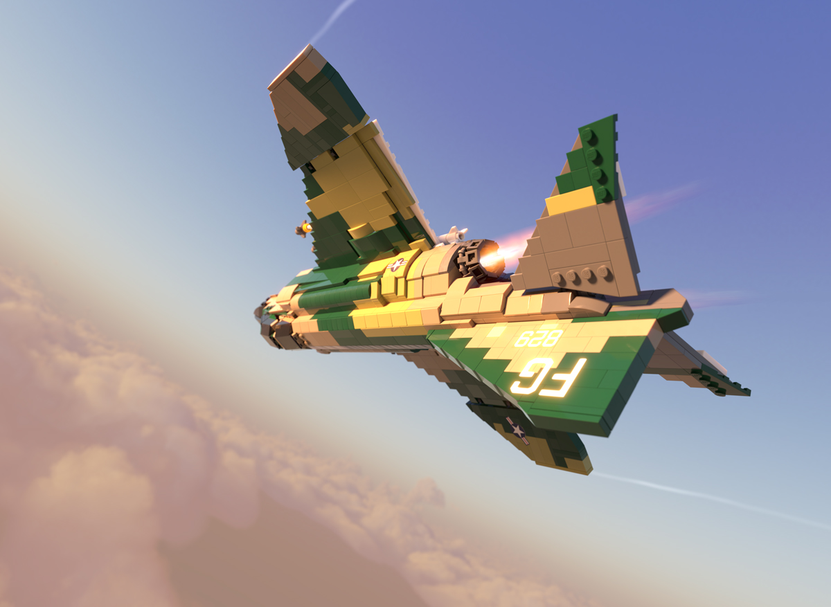 f4 phantom lego