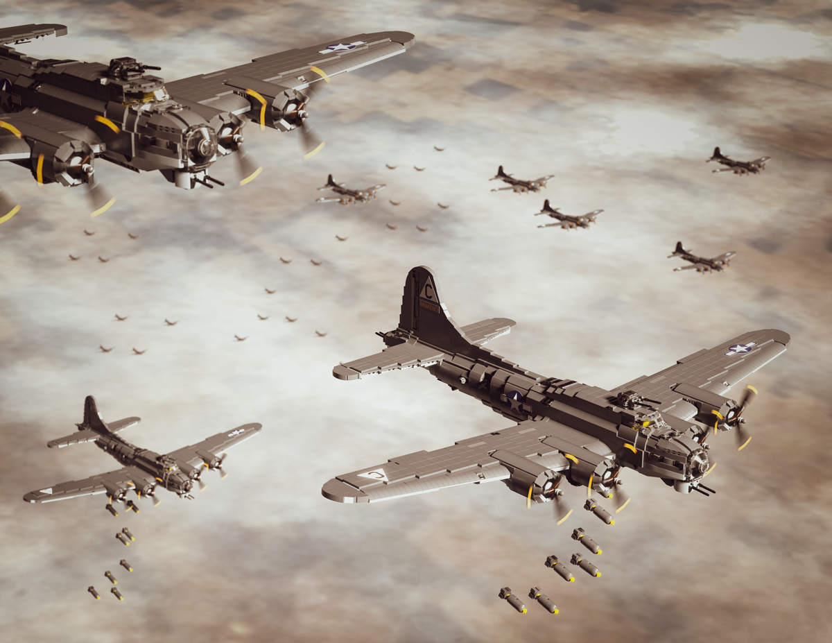 B-17G - WWII Heavy Bomber