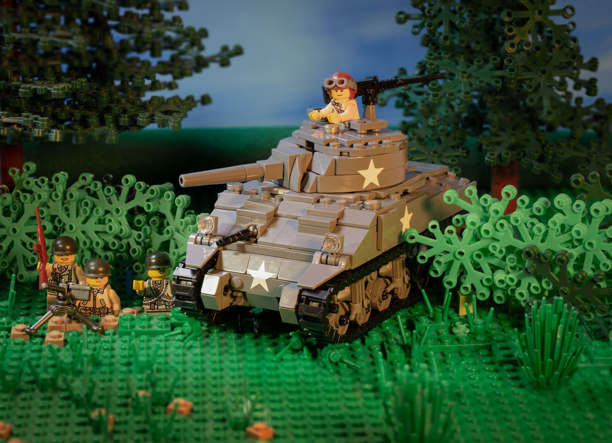 M4 Sherman - Allied Medium Tank M4 Sherman - Allied Medium Tank