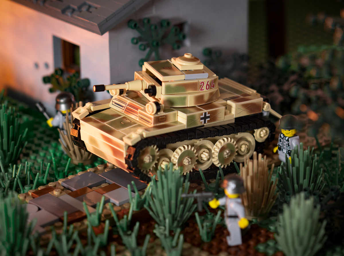 Panzer II Ausf L - Luchs