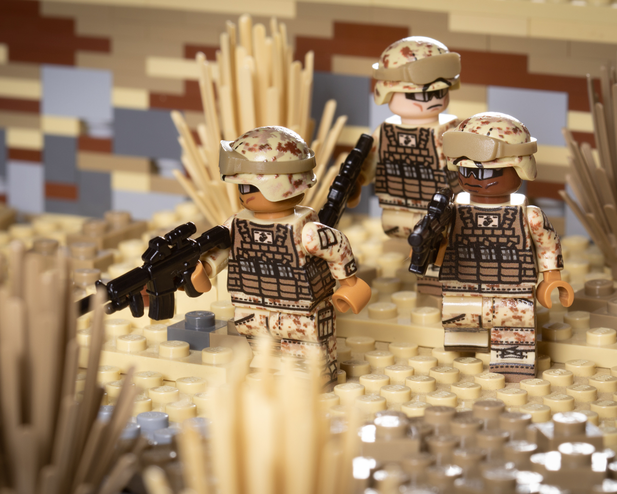 Lego Modern Soldiers