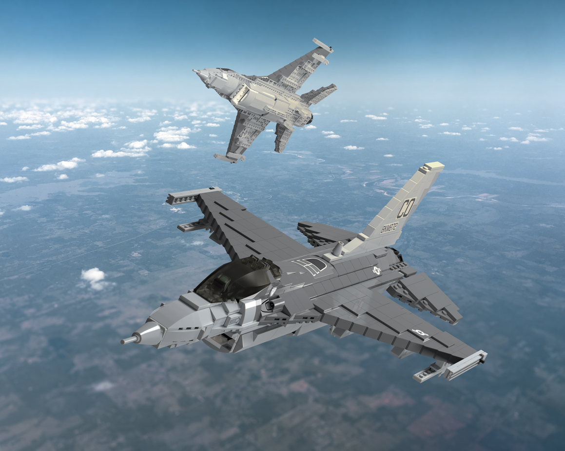 F-16C Fighting Falcon - Supersonic Multirole Fighter 
