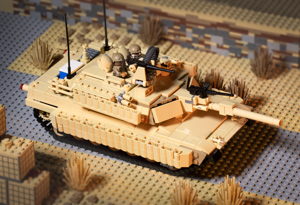 M1A2 Abrams - Main Battle Tank