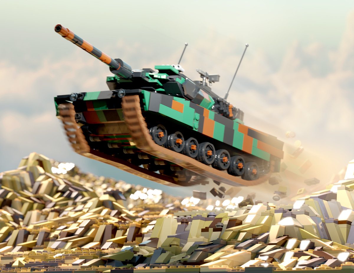 Leopard 2A7 - Main Battle Tank