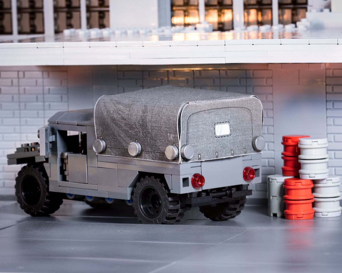 M998 HMMWV - Cargo & Troop Carrier Canvas Add-On Pack