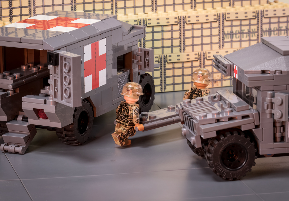 M997A2 HMMWV - Ambulance Conversion Kit Add-On Pack