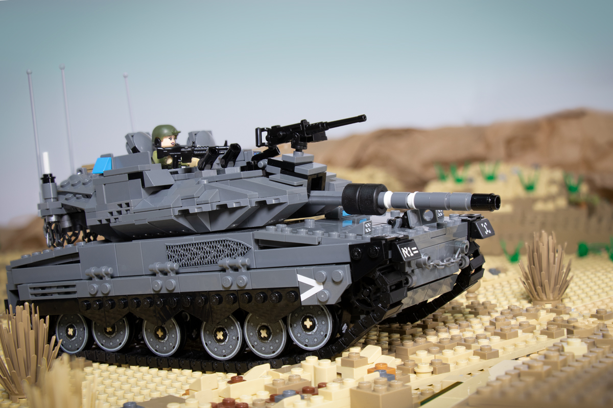 Merkava MK4 - Main Battle Tank