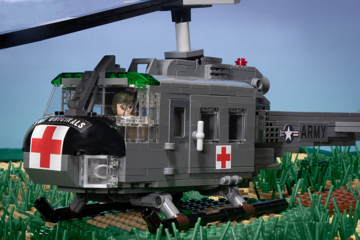 Vietnam War UH-1 Huey Sticker Pack Vietnam War UH-1 Huey Sticker Pack