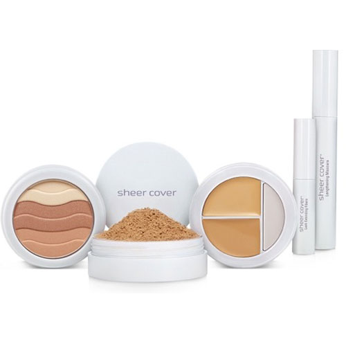 Sheer Cover Studio Deluxe Kit | Sheer Cover Mineral Makeup Kit