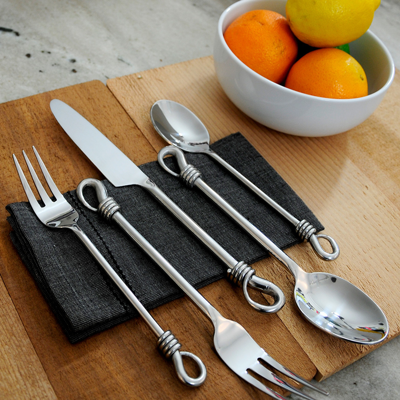 Buy Twist Flatware and Cutlery Collections (Handmade Flatware