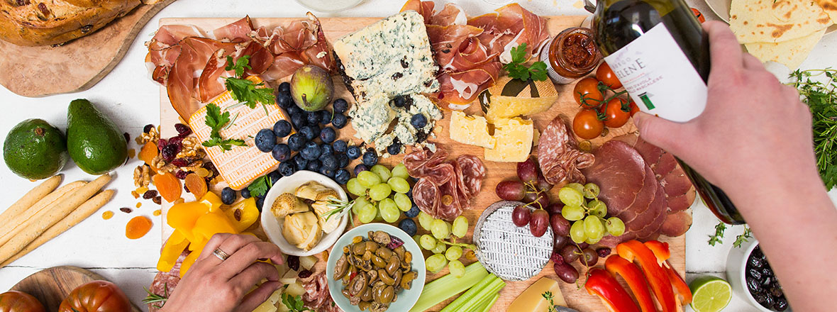 Table @ Vallebona: Incredible cheeseboards, charcuterie platters and ...